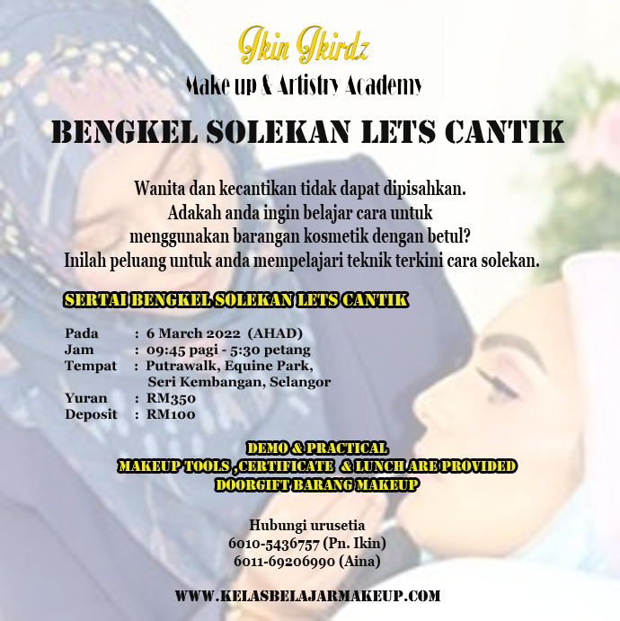 bengkel-solekan-lets-cantik-kuala-lumpur-selangor-2022-march-01